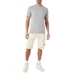 NEW C.P. COMPANY bermuda cargo shorts in neutral